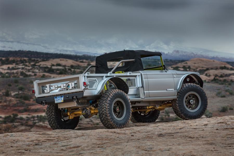  Jeep M-715 Five-Quarter (JT) 2019 года  (фото 7 из 13)